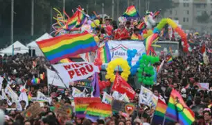 Así se vivió la XVII Marcha del Orgullo LGTBI que celebra la diversidad