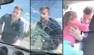 Rusia: violento hombre intercepta auto de su exesposa y secuestra a su hija