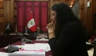Caso Yesenia Ponce: Comisión de Ética tendrá informe final en 20 días