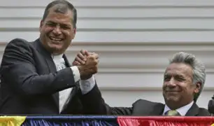 Rafael Correa denuncia "complot" del Gobierno de Ecuador detrás de orden de detención