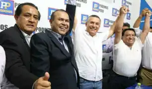 Voceros de Podemos Perú responden denuncias contra partido