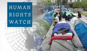 Francia: denuncia que niños inmigrantes duermen en calles de París