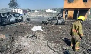 México: se incrementa a 24 el número de muertos por explosión de pirotécnicos