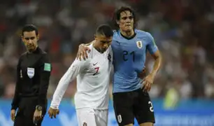 Francia vs Uruguay: Cavani aún es la duda del partido