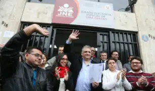 JNE declaró procedente la apelación presentada por Gustavo Guerra García