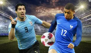 Mundial Rusia 2018: Uruguay y Francia abren hoy los cuartos de final