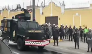 Rímac: policía suspendió el desalojo de vecinos del solar "San Cayetano"