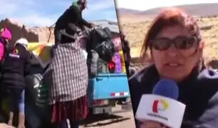 Fundación Wiese, ADRA y Panamericana Televisión entregan donativos en Arequipa