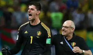 Brasil vs Bélgica: La atajada de Courtois que marcó la victoria 2-1 [VIDEO]