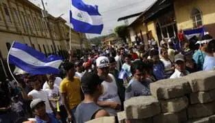 ONU pide a presidente Ortega terminar con la violencia en Nicaragua