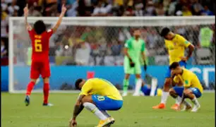 Sorpresa internacional por eliminación de Brasil del mundial