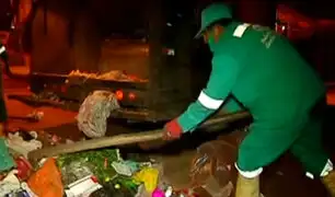 Conozca las duras situaciones que afrontan los recolectores de basura en Lima