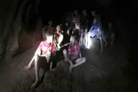 Rescate esperado: niños son rescatados de cueva en Tailandia