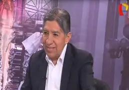Avelino Guillén: Descoordinación de la Fiscalía hace que Odebrecht imponga su agenda