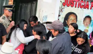 Se realiza velatorio de Juanita Mendoza en su vivienda de Cajamarca