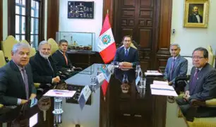 Presidente Vizcarra encabezó reunión del Consejo de Estado en Palacio de Gobierno