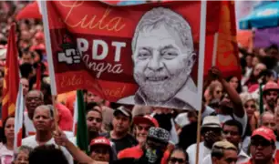 Brasil: lanzan candidatura presidencial de Lula pese a que está preso