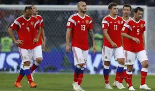 Medios alemanes denuncian presunto dopaje de selección rusa