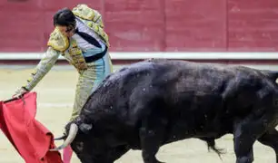 España: torero es corneado y sufre desprendimiento de su cuero cabelludo