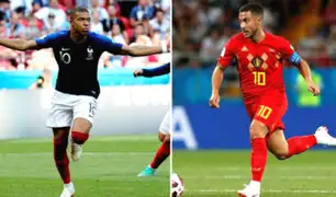 Francia vs. Bélgica: hoy se define al primer finalista del Mundial Rusia 2018