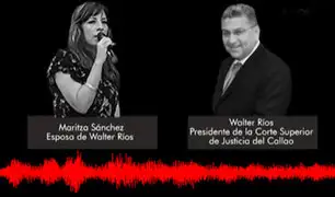 IDL – Reporteros: revelan nuevo audio del presidente de la Corte Superior de Justicia del Callao