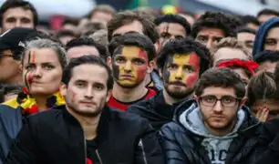 Rusia 2018: los belgas le dicen adiós al Mundial
