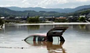 Japón: lluvias e inundaciones dejan un saldo de 179 muertos