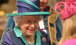Reino Unido: reaparece la reina Isabell II, tras especulaciones sobre su salud