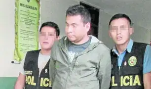 Huánuco: capturan a sujeto que chantajeaba a menores a cambio de favores sexuales.