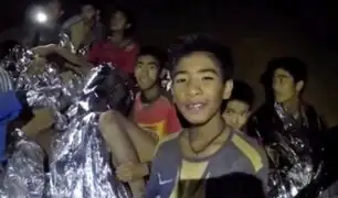 Niños rescatados de cueva en Tailandia no podrán asistir al Mundial Rusia 2018