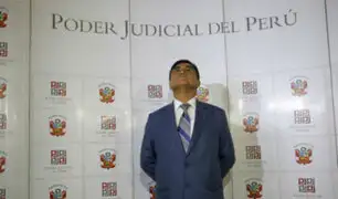 Suspendido juez supremo César Hinostroza fugó del país