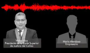 IDL-Reporteros: audio de Walter Ríos revela que benefició a juez Ricardo Chang ante el CNM