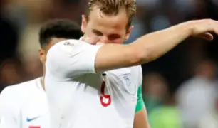 Así fue la reacción de los hinchas ingleses tras eliminación del Mundial