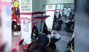 Bomberos croatas se perdieron penal de Rakitic por atender emergencia