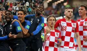 Francia vs Croacia: El emotivo saludo de Perú a los finalistas del Mundial Rusia 2018