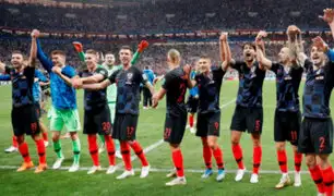 Mundial Rusia 2018: Croacia jugará la primera final de su historia