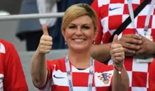 Presidenta croata sorprende al mundo con lección de humildad