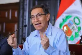 Presidente Vizcarra: Propuestas para reformar justicia serán  firmes y categóricas