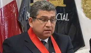 Walter Ríos renunció a la Corte Superior del Callao