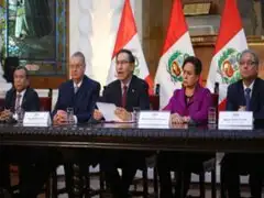 Presidente Vizcarra instaló comisión de reforma del sistema judicial