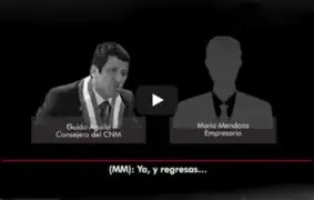 Tras nuevo audio consejero Guido Aguila anunció su renuncia al CNM