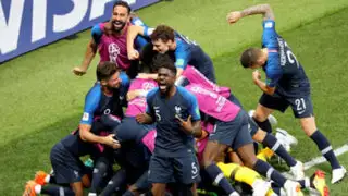 Francia derrotó 4-2 a Croacia y se coronó campeón del mundo
