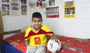 Un sueño hecho realidad: el niño peruano que estuvo presente en el Mundial
