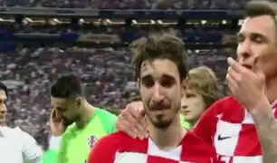 Lamento de los croatas tras perder el Mundial