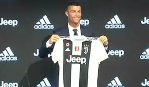 Así fue la presentación de Cristiano Ronaldo por la Juventus