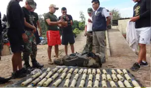Ayacucho: PNP incauta 45 kilos de alcaloide de cocaína en tanque de combustible