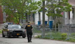 EE.UU: policía mata a sujeto que estaba apuñalando a su pareja