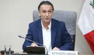 Procurador anticorrupción presenta denuncia penal contra Héctor Becerril