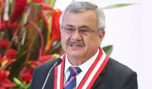 Francisco Távara asume de manera transitoria presidencia del Poder Judicial