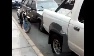 Cercado de Lima: Conductores parquean sus vehículos en áreas restringidas